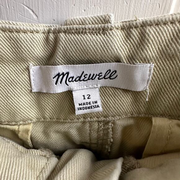 Madewell Relaxed Chino Pants Pale Lichen - Picture 6 of 7